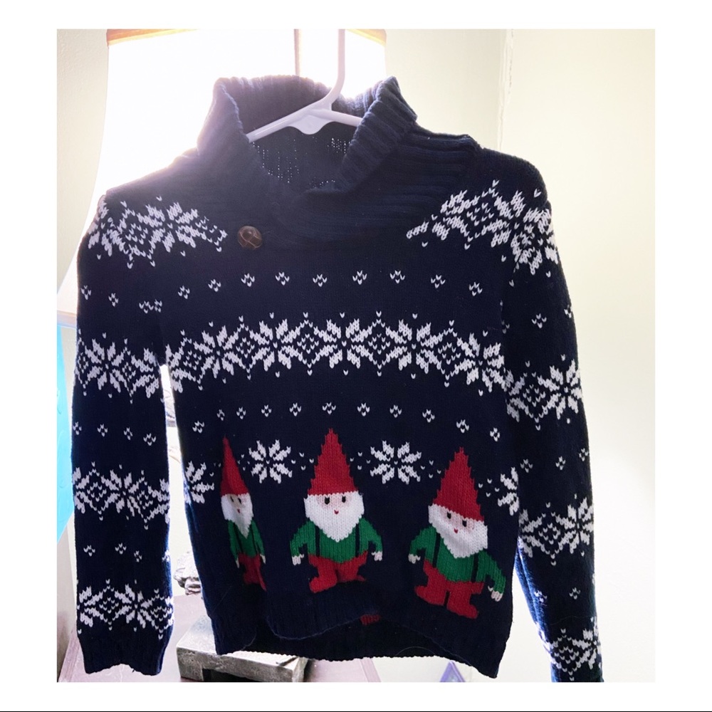 2T Gnome sweater